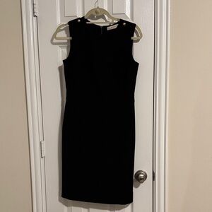 Tory Burch Elegant Black Mini Dress